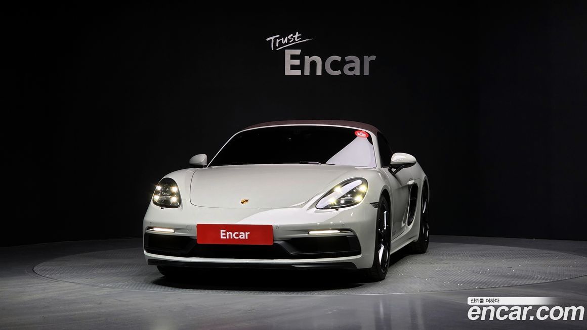 Porsche 718 4.0 GTS, 2023
