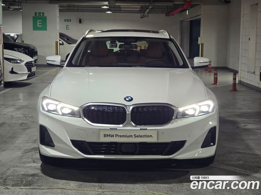 BMW 3-Series 320d, 2025