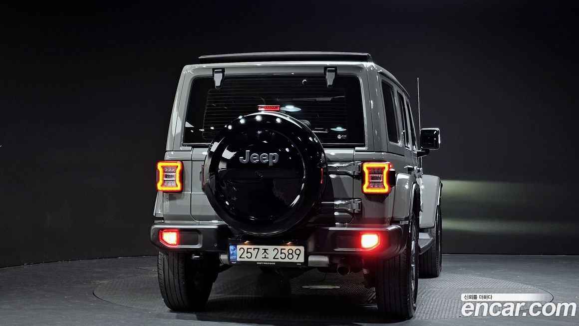 Jeep Wrangler 2.0 Overland Power Top 4Door, 2021