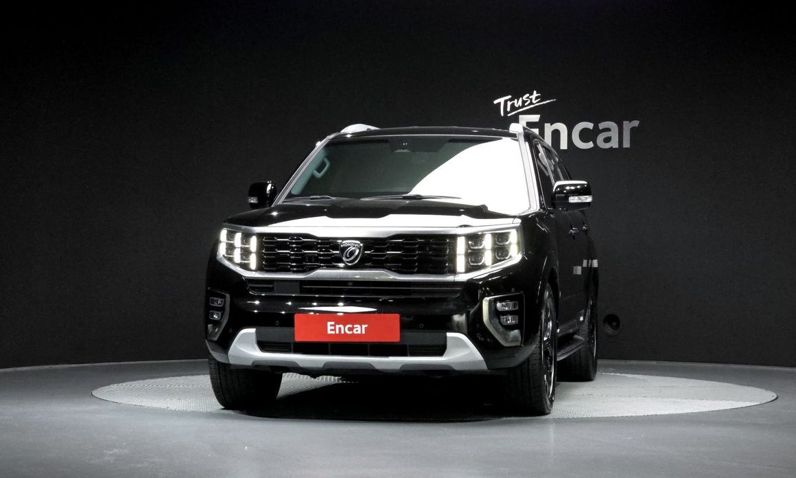Kia Mohave Diesel 3.0 4WD 6-Seater, 2021