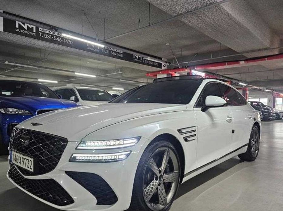 Genesis G80 Gasoline 2.5 Turbo AWD, 2025