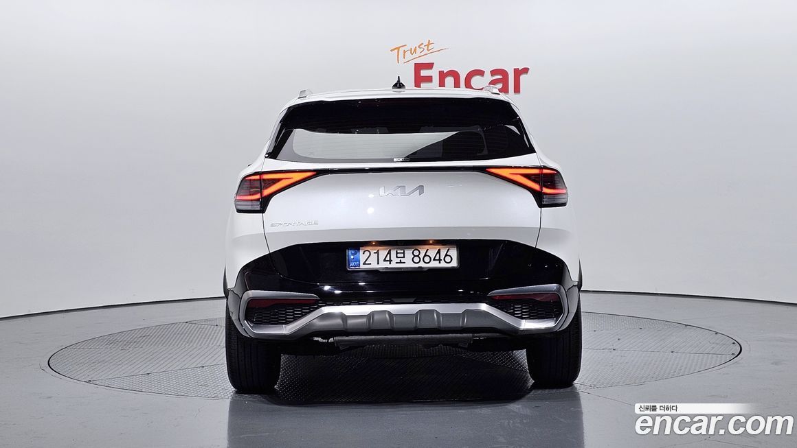 Kia Sportage Gasoline 1.6 Turbo 2WD, 2022