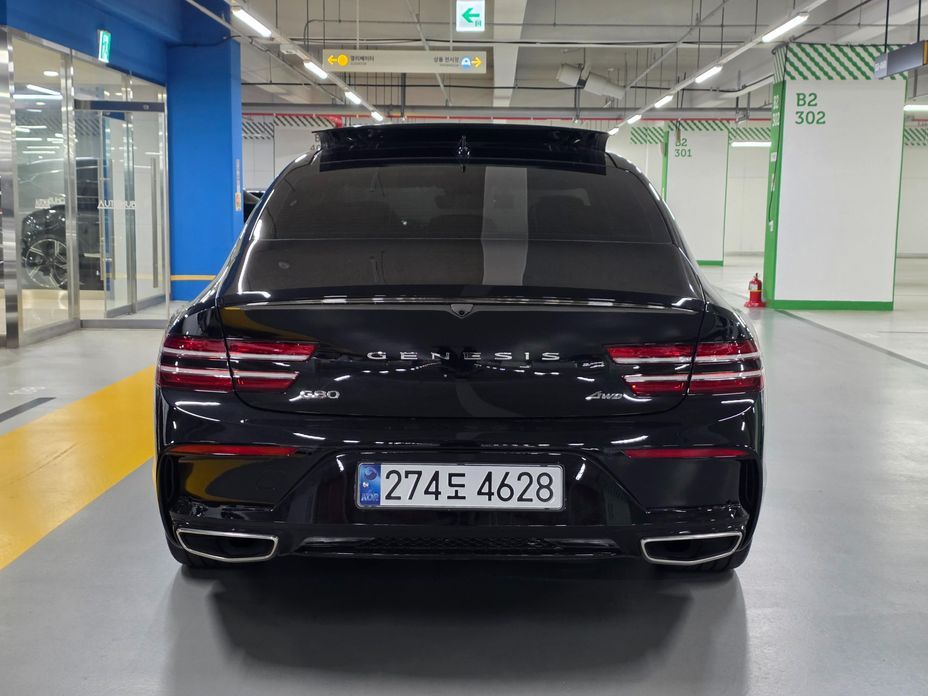 Genesis G80 Gasoline 2.5 Turbo AWD, 2024