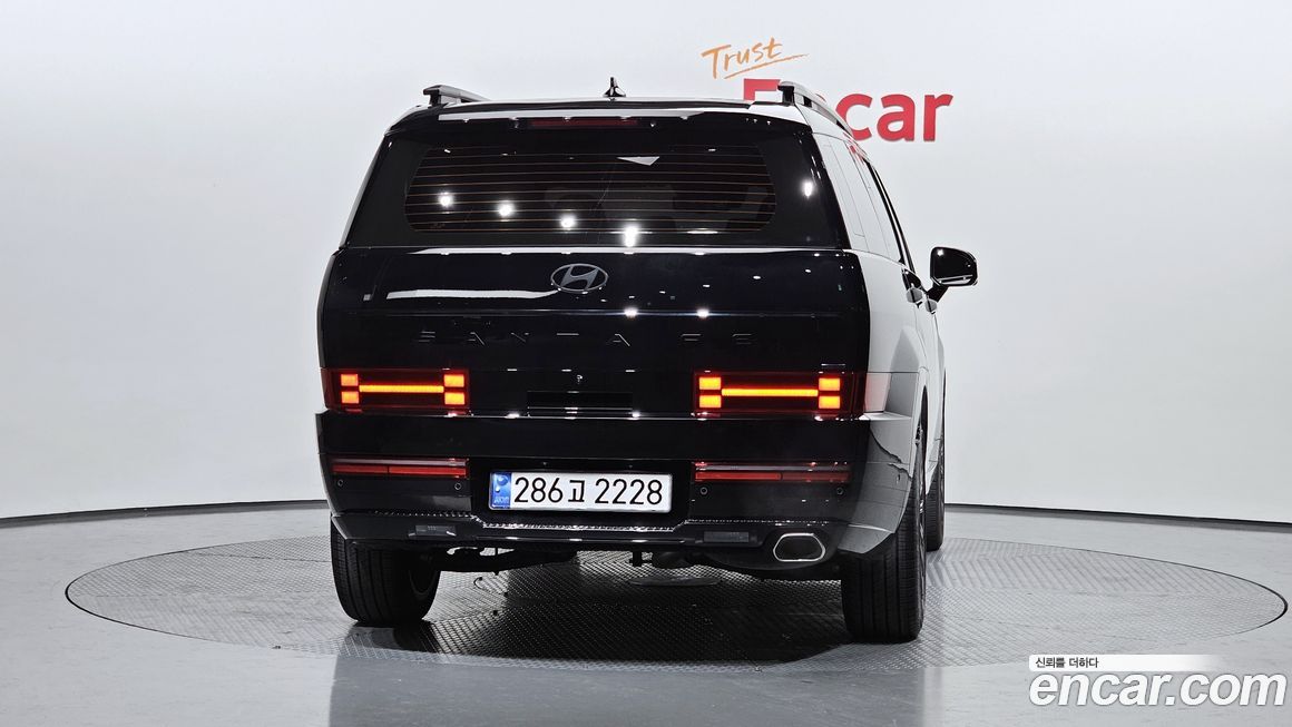 Hyundai Santafe Gasoline 2.5T 4WD, 2024