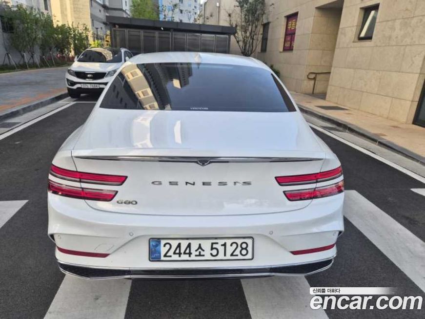 Genesis G80 Gasoline 2.5 Turbo 2WD, 2025