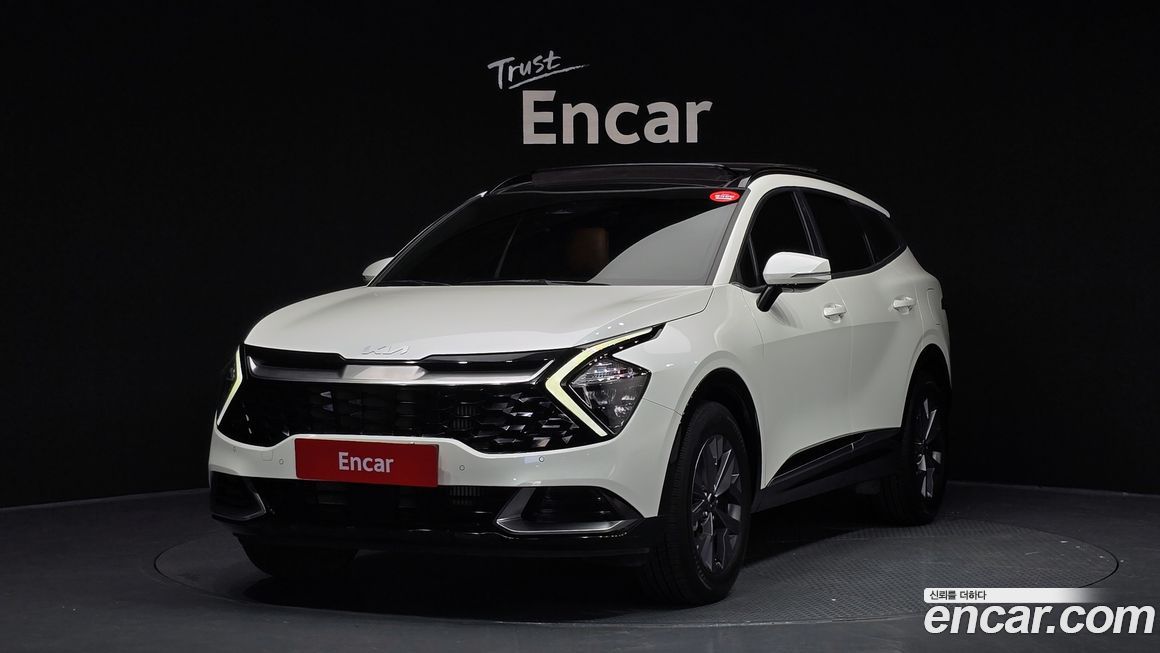 Kia Sportage Gasoline 1.6 Turbo 2WD, 2022