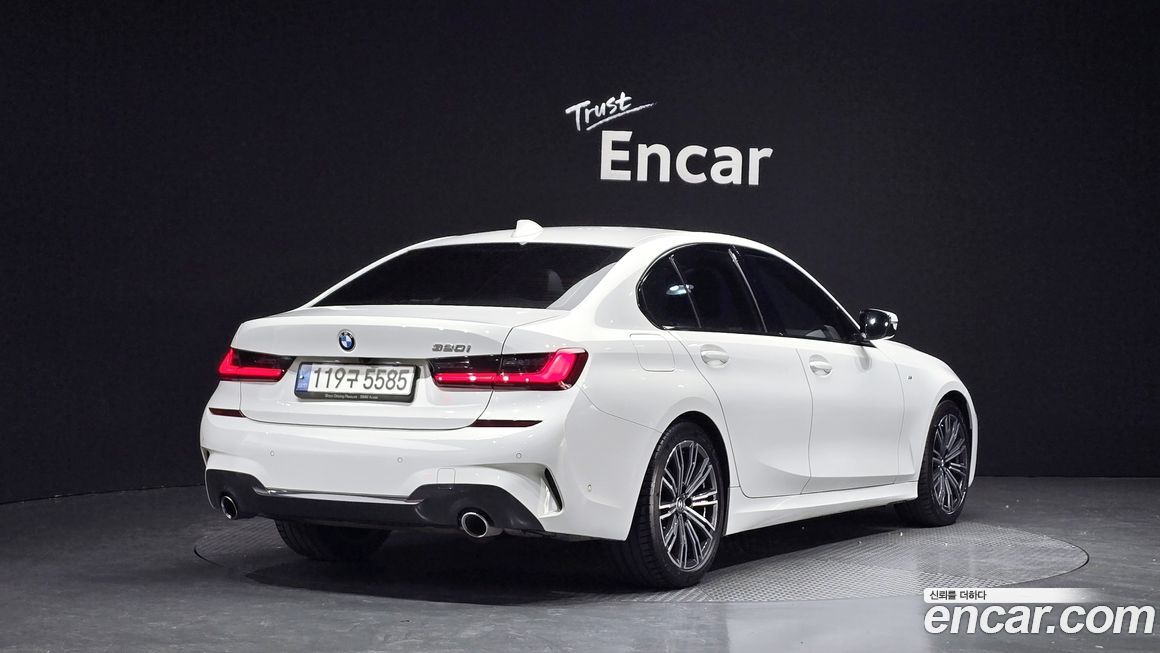 BMW 3-Series 320i M Sport, 2022