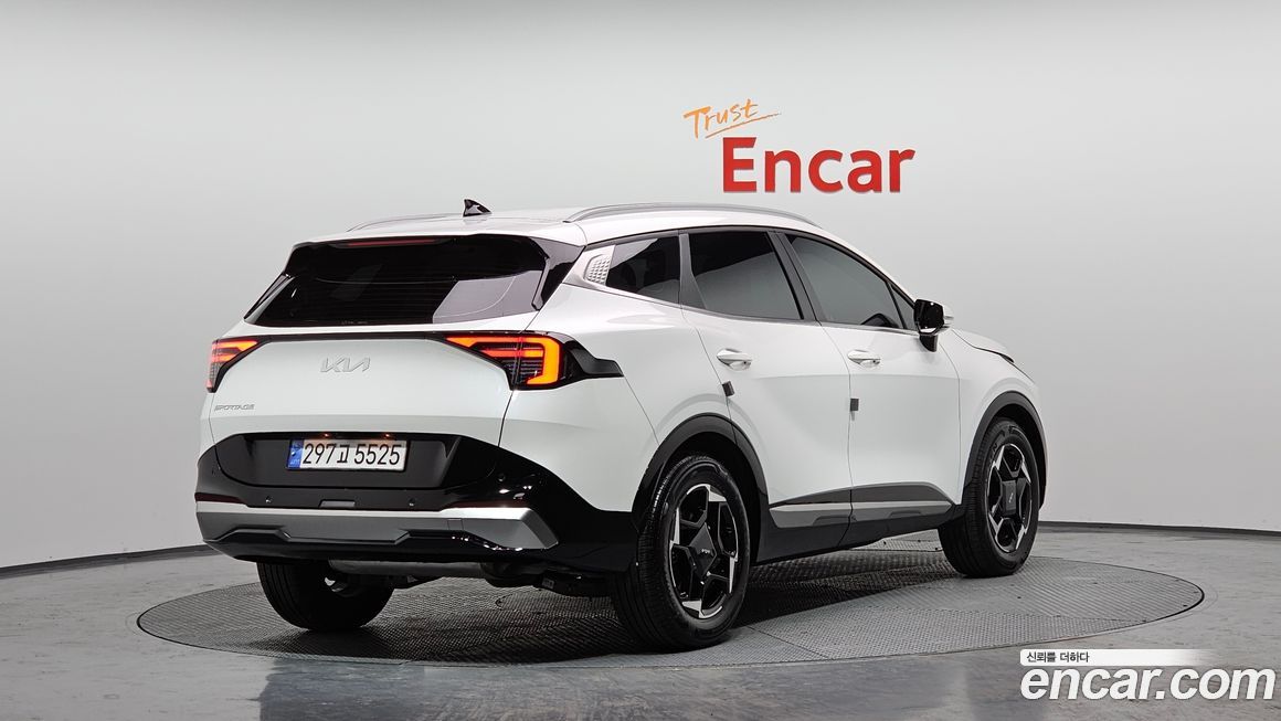Kia Sportage Gasoline 1.6 Turbo 2WD, 2025