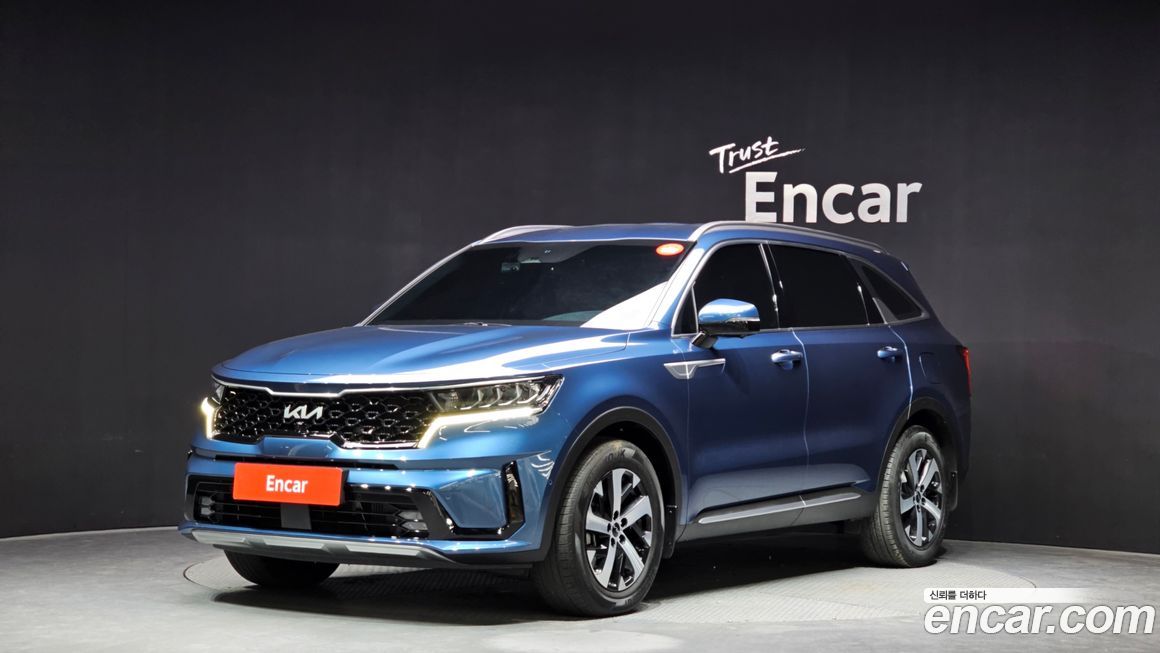 Kia Sorento Gasoline 2.5T 4WD, 2023