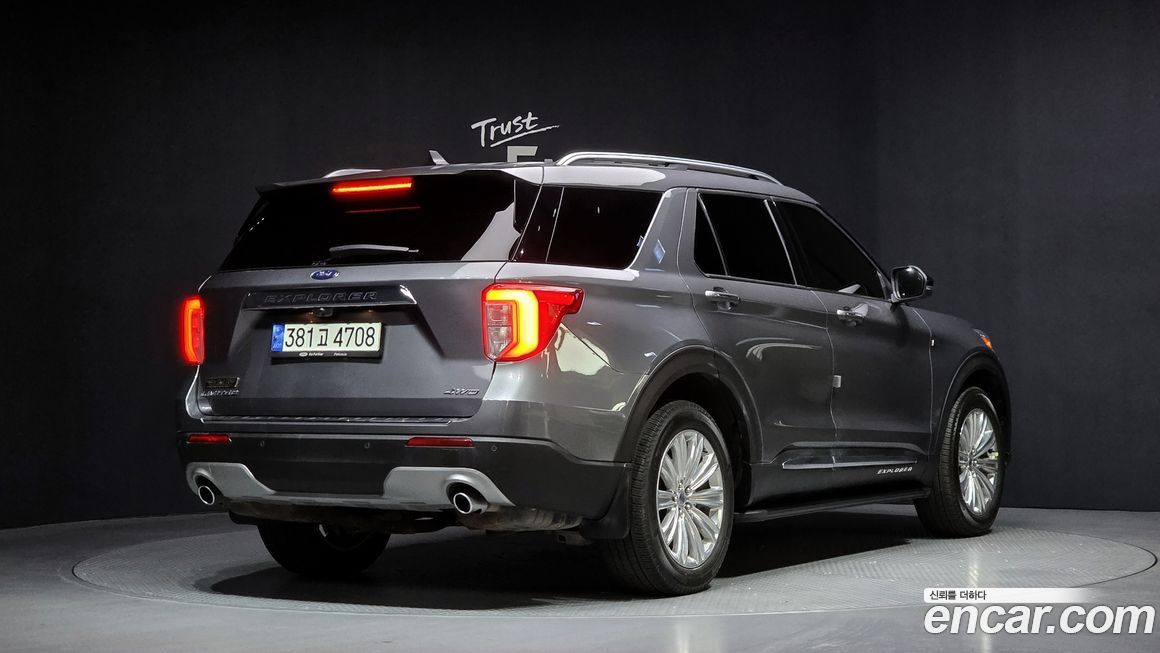 Ford Explorer 2.3 LimIted 4WD, 2021