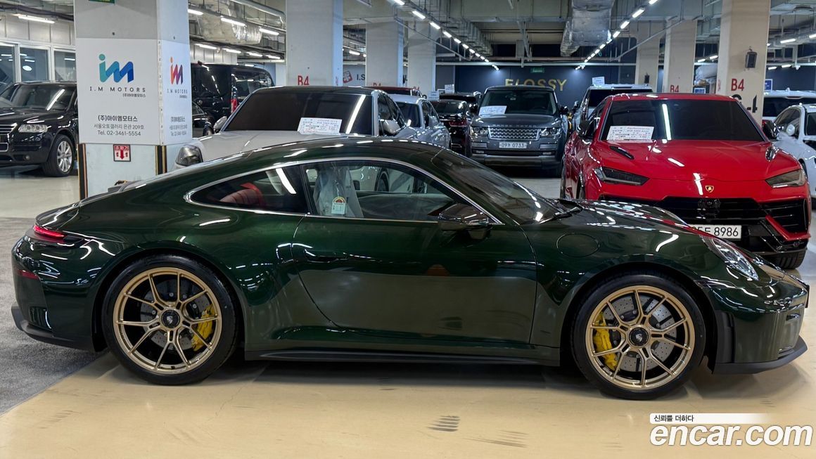 Porsche 911 GT3 Touring, 2026