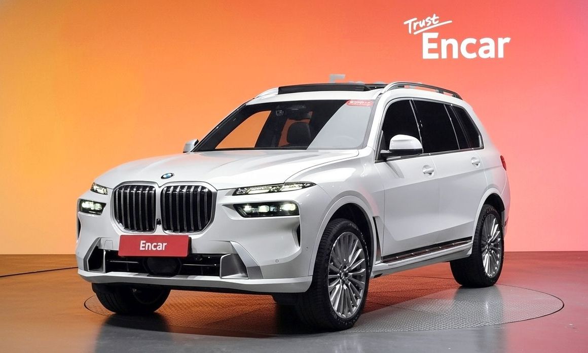 BMW X7 xDrive 40d Design Pure Excellence 7-Seater, 2025