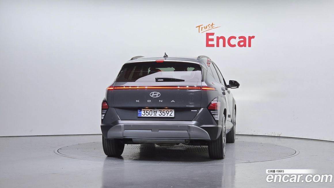 Hyundai Kona Gasoline 1.6 Turbo 4WD, 2025