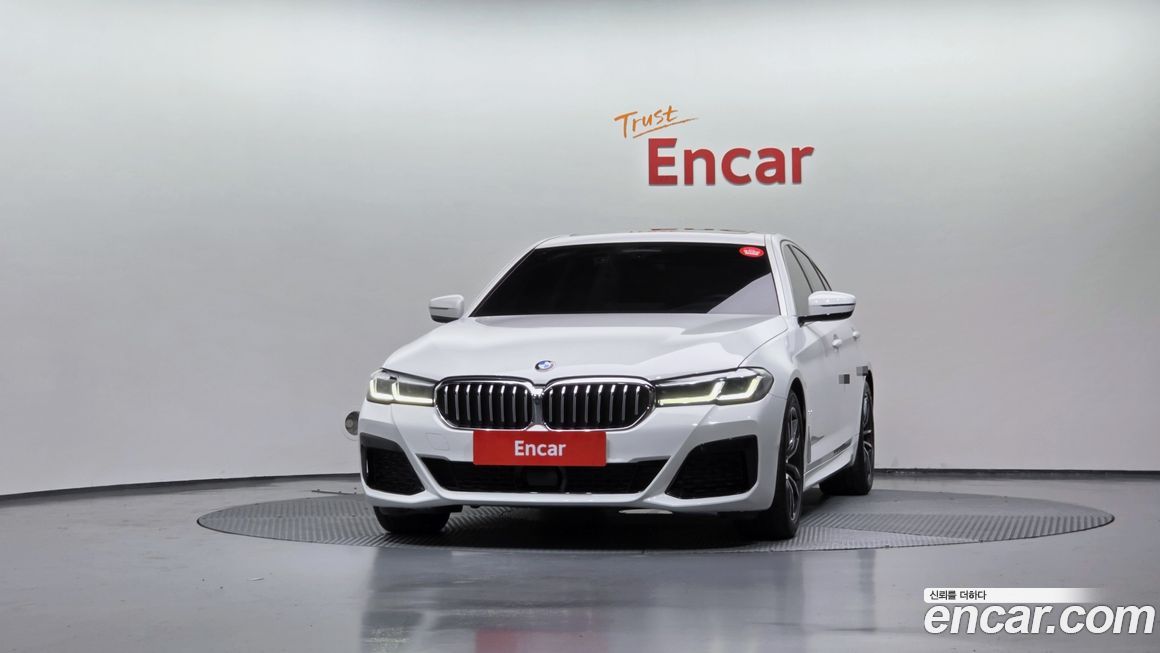 BMW 5-Series 520i M Sport, 2023