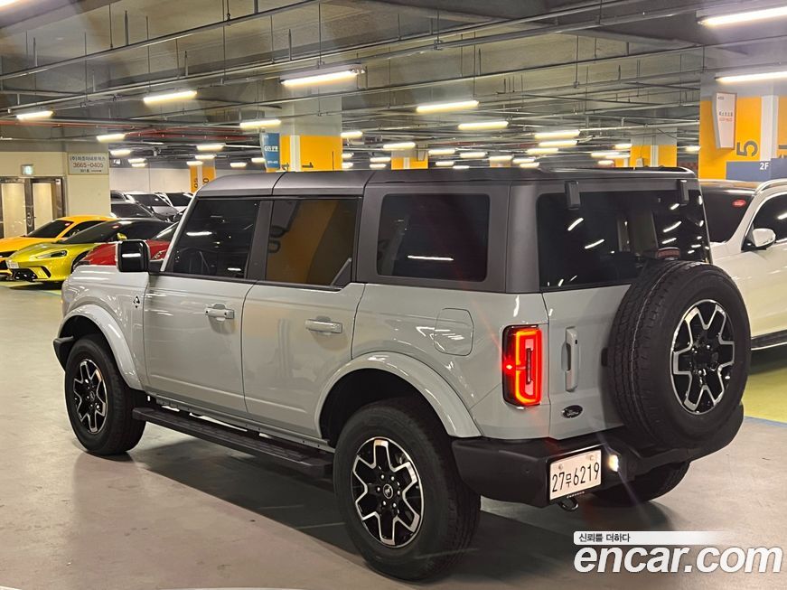 Ford Bronco 2.3 Outer Banks, 2024