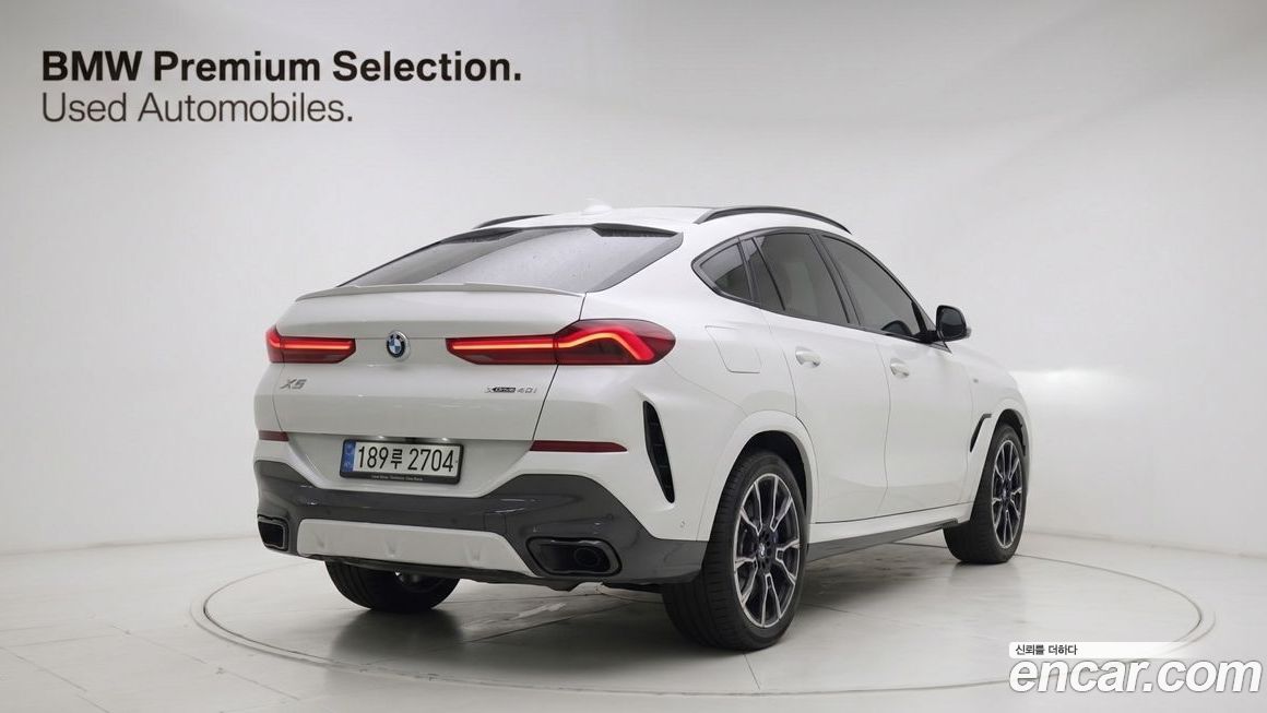 BMW X6 xDrive40i M Sport, 2025