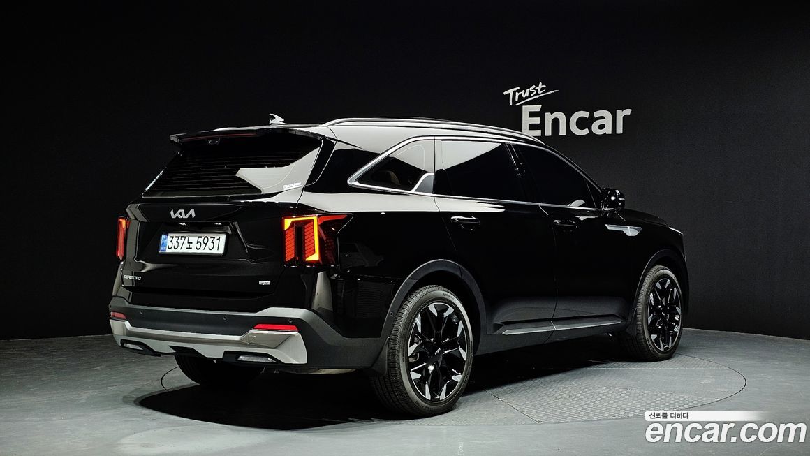 Kia Sorento Gasoline 2.5T 4WD, 2025