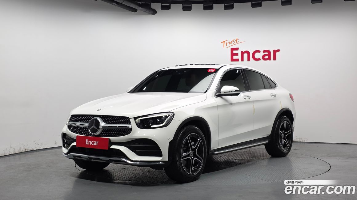 Mercedes-Benz GLC-Class GCL300 4MATIC Coupe, 2023