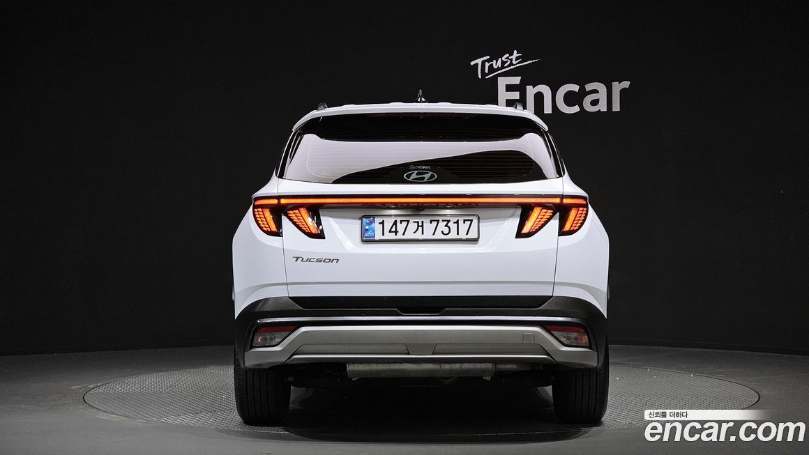 Hyundai Tucson Gasoline 1.6 Turbo 2WD, 2024