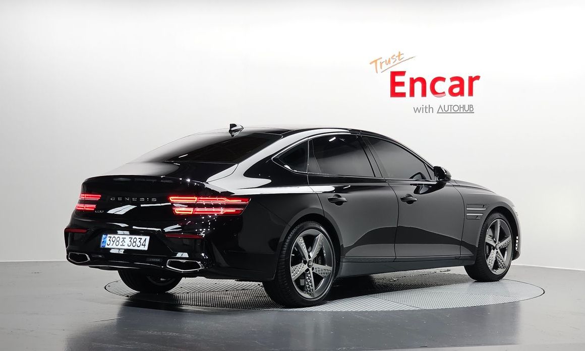 Genesis G80 Gasoline 2.5 Turbo 2WD, 2025