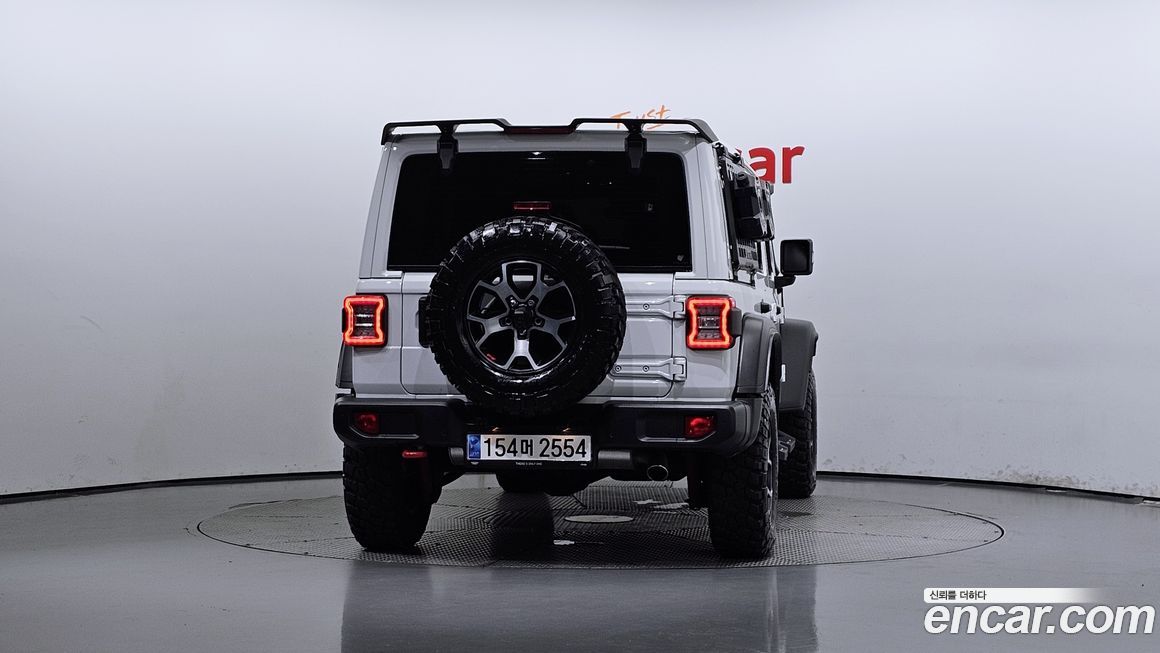 Jeep Wrangler 2.0 Rubicon Power Top 4Door, 2023