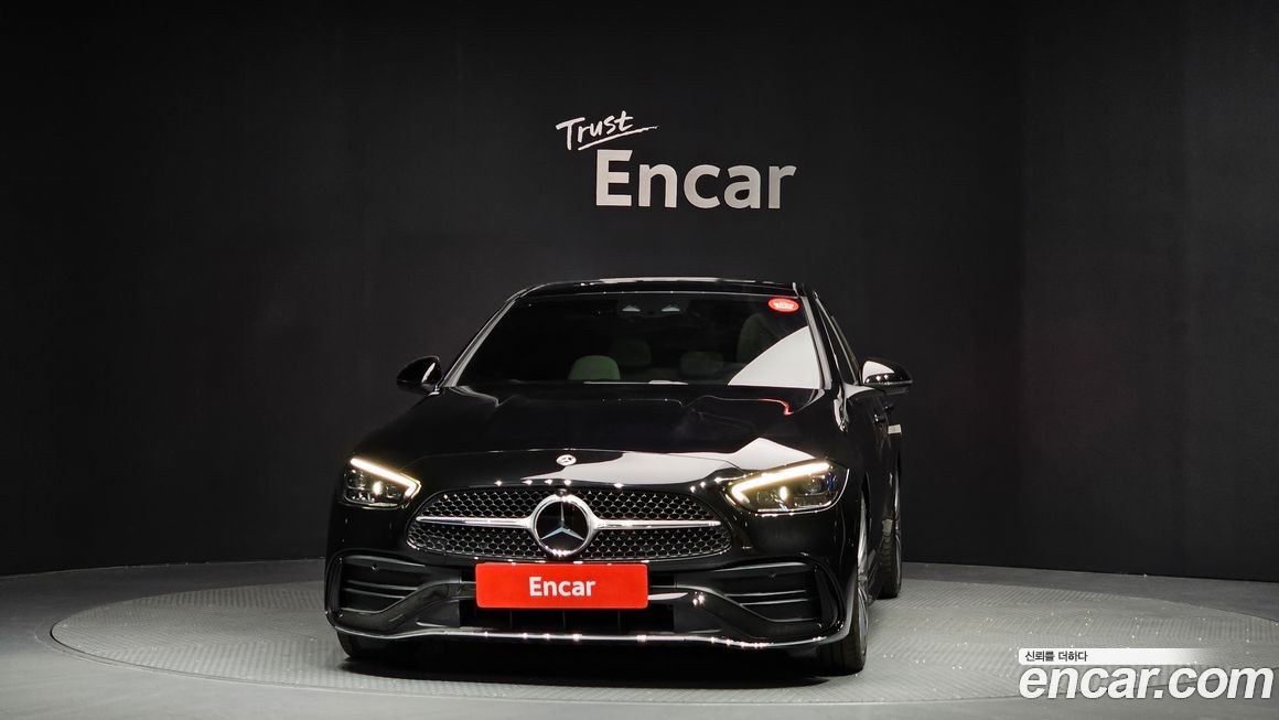 Mercedes-Benz C-Class C300 4MATIC AMG Line, 2023