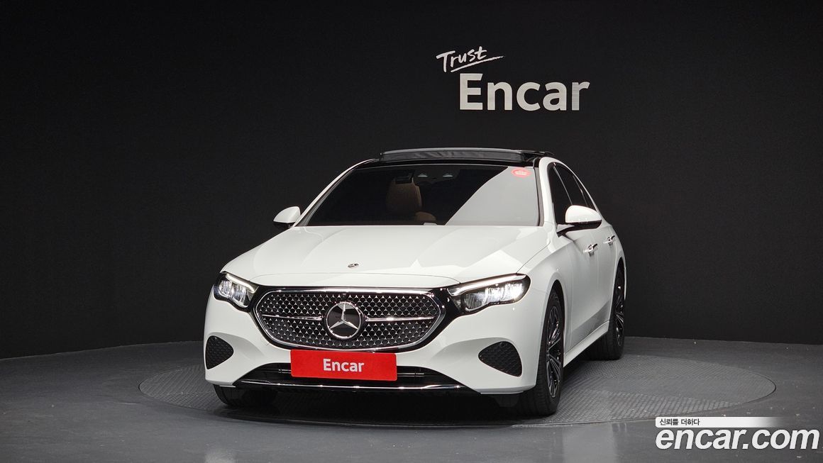 Mercedes-Benz E-Class E200 Avantgarde, 2025