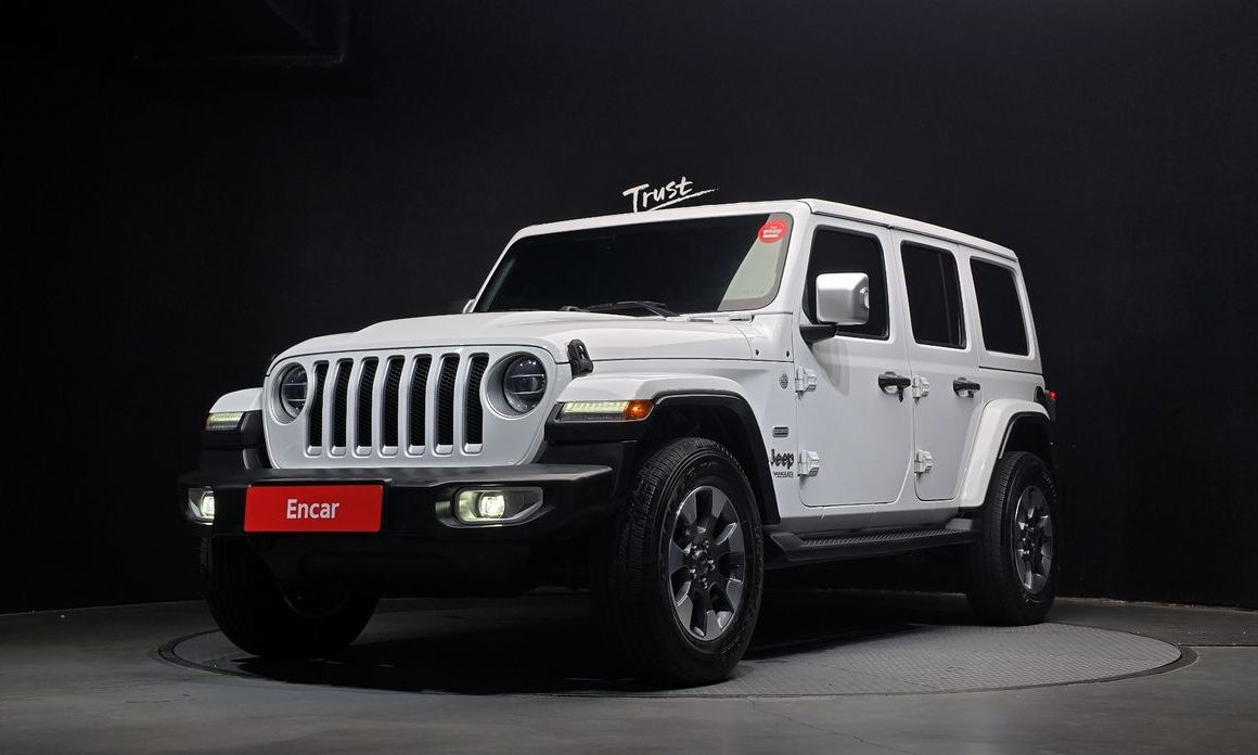 Jeep Wrangler 2.0 Overland 4Door, 2021