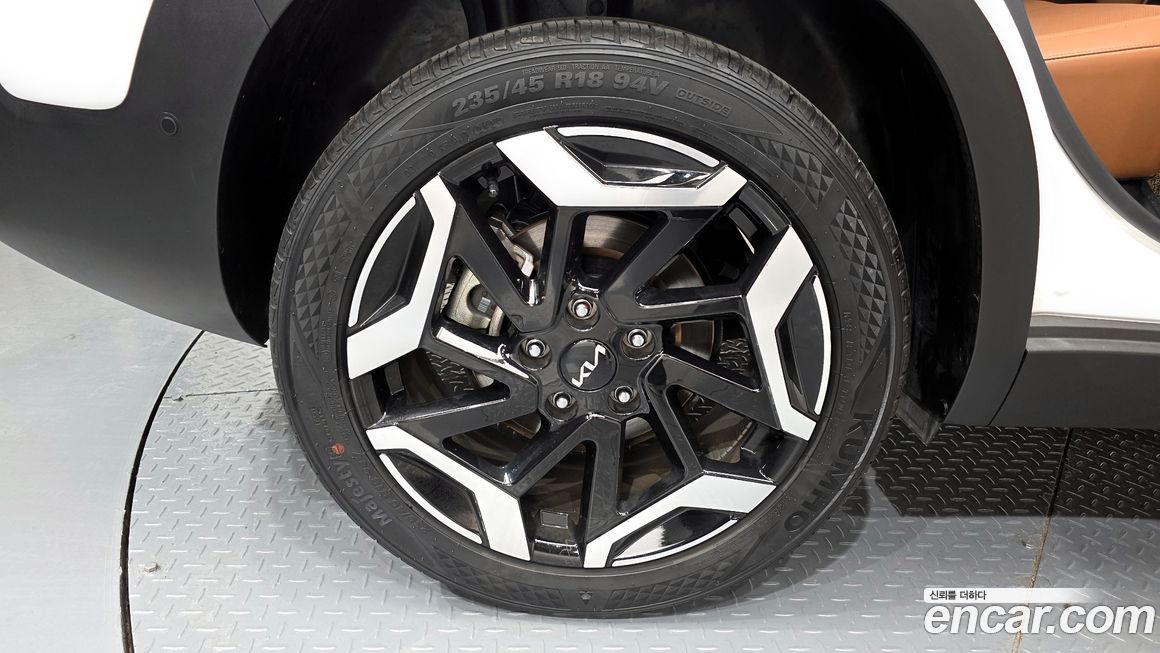 Kia Seltos Gasoline 1.6 Turbo 2WD, 2024