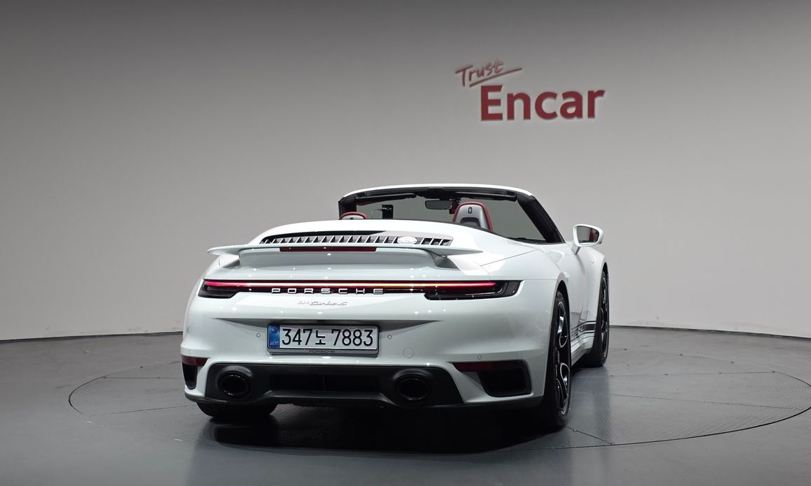 Porsche 911 Turbo S Cabriolet, 2024