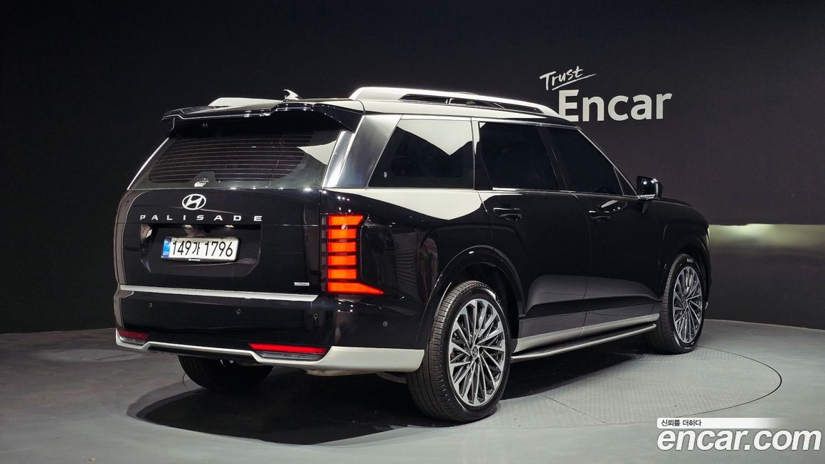 Hyundai Palisade Gasoline 2.5T 4WD 9-Seater, 2025