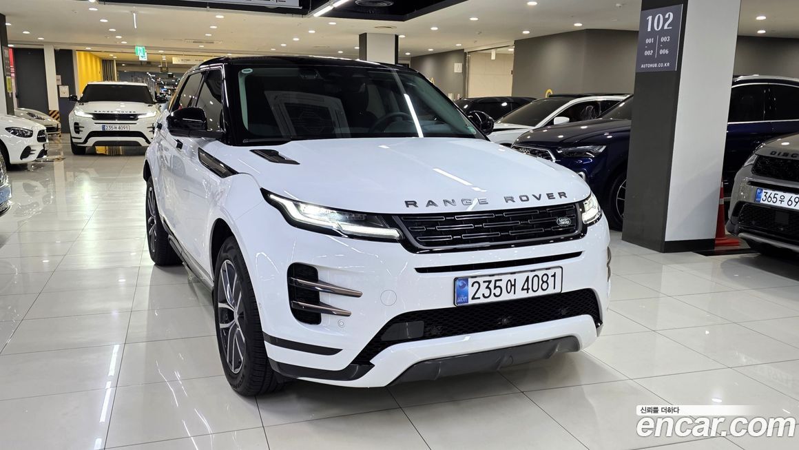 Land Rover Range Rover Evoque P250 Dynamic SE, 2025