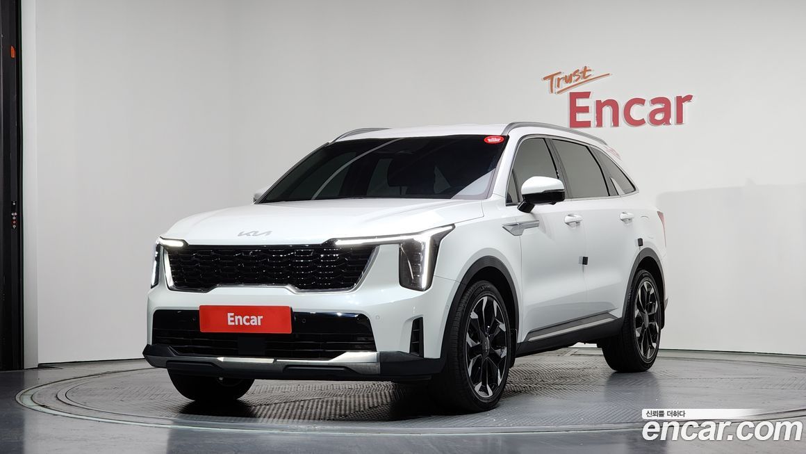 Kia Sorento Gasoline 2.5T 4WD, 2024