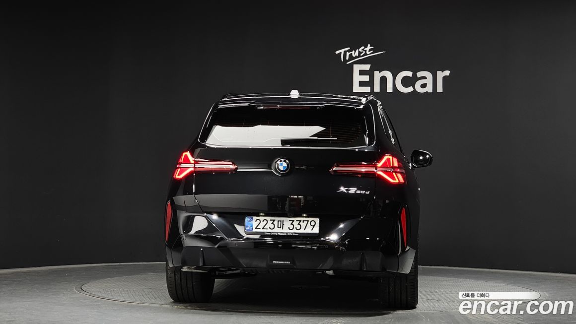 BMW X3 xDrive 20d M Sport, 2025