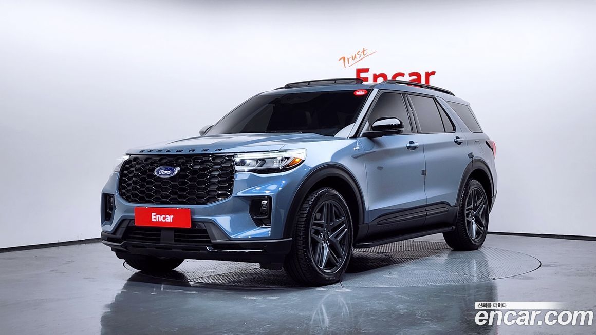 Ford Explorer 2.3 ST-Line 4WD, 2025