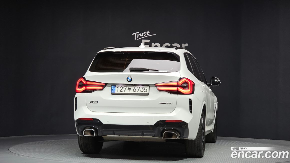 BMW X3 xDrive 20i M Sport, 2022