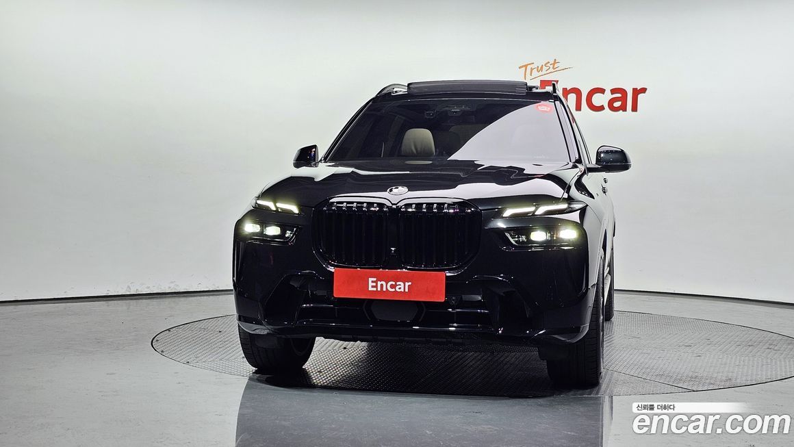 BMW X7 xDrive 40d M Sport 7 STR, 2024