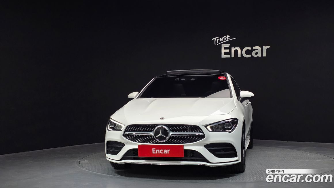 Mercedes-Benz CLA-Class CLA250 4MATIC, 2023