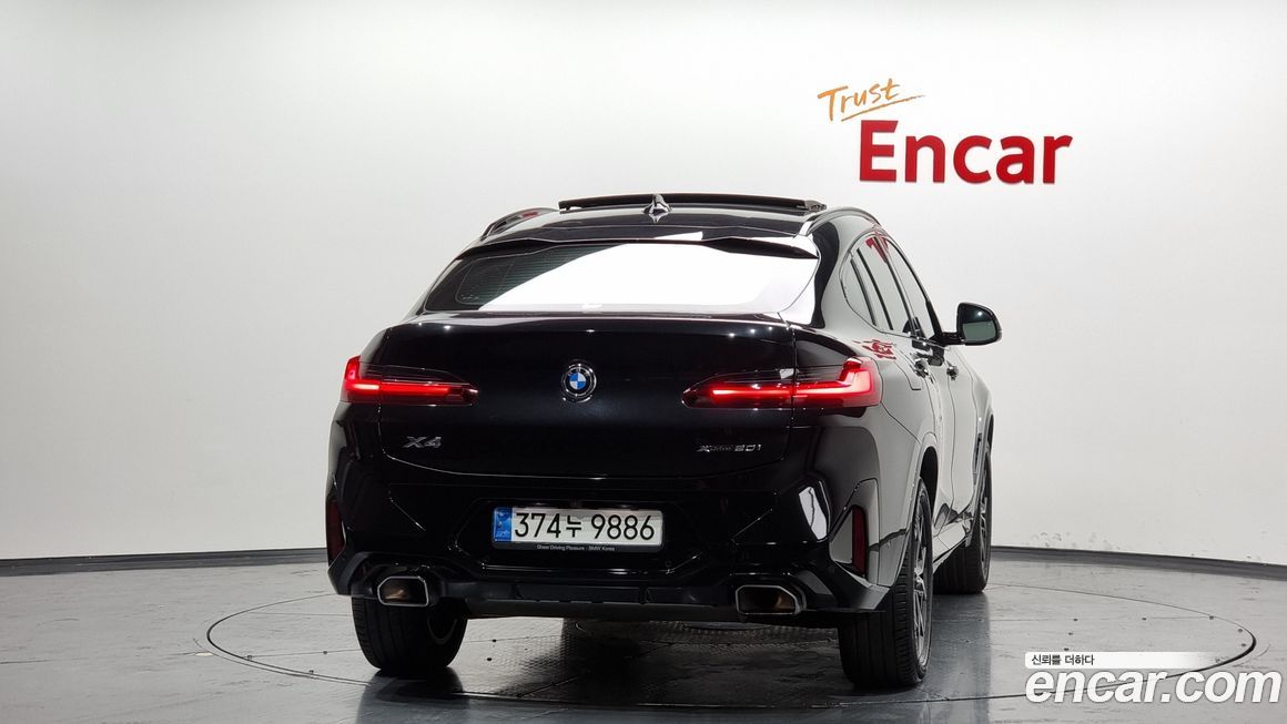 BMW X4 xDrive20i M Sport, 2022