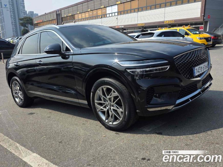 Genesis GV70 2.5T Gasoline AWD, 2021