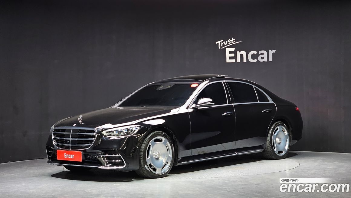 Mercedes-Benz S-Class S500L 4MATIC, 2024
