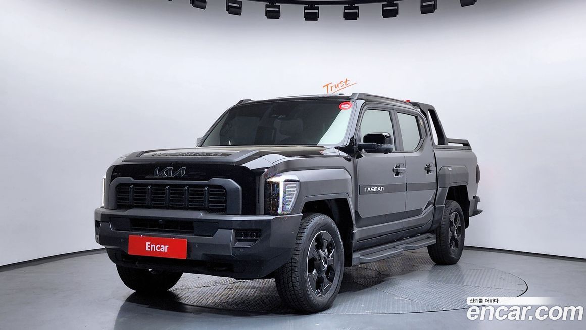 Kia Tasman 2.5T Gasoline 2WD, 2026