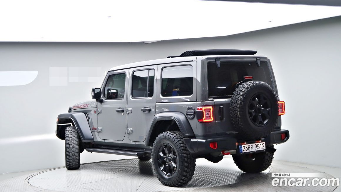 Jeep Wrangler 2.0 Rubicon Power Top 4Door, 2023