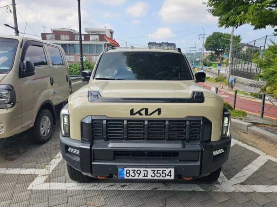 Kia Tasman 2.5T Gasoline 4WD, 2026