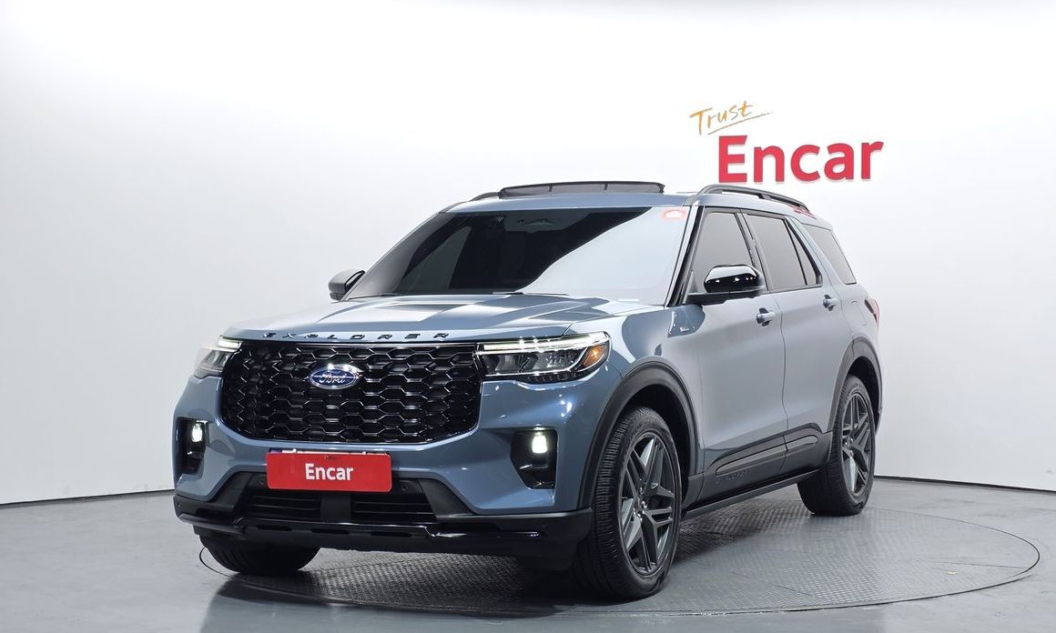Ford Explorer 2.3 ST-Line 4WD, 2025