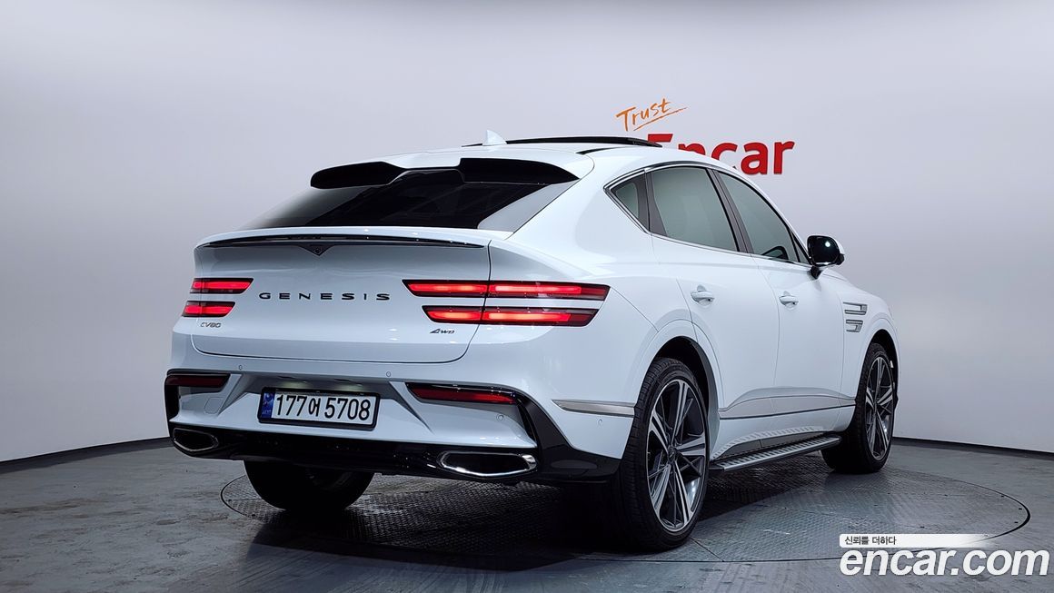 Genesis GV80 2.5T Gasoline AWD, 2024