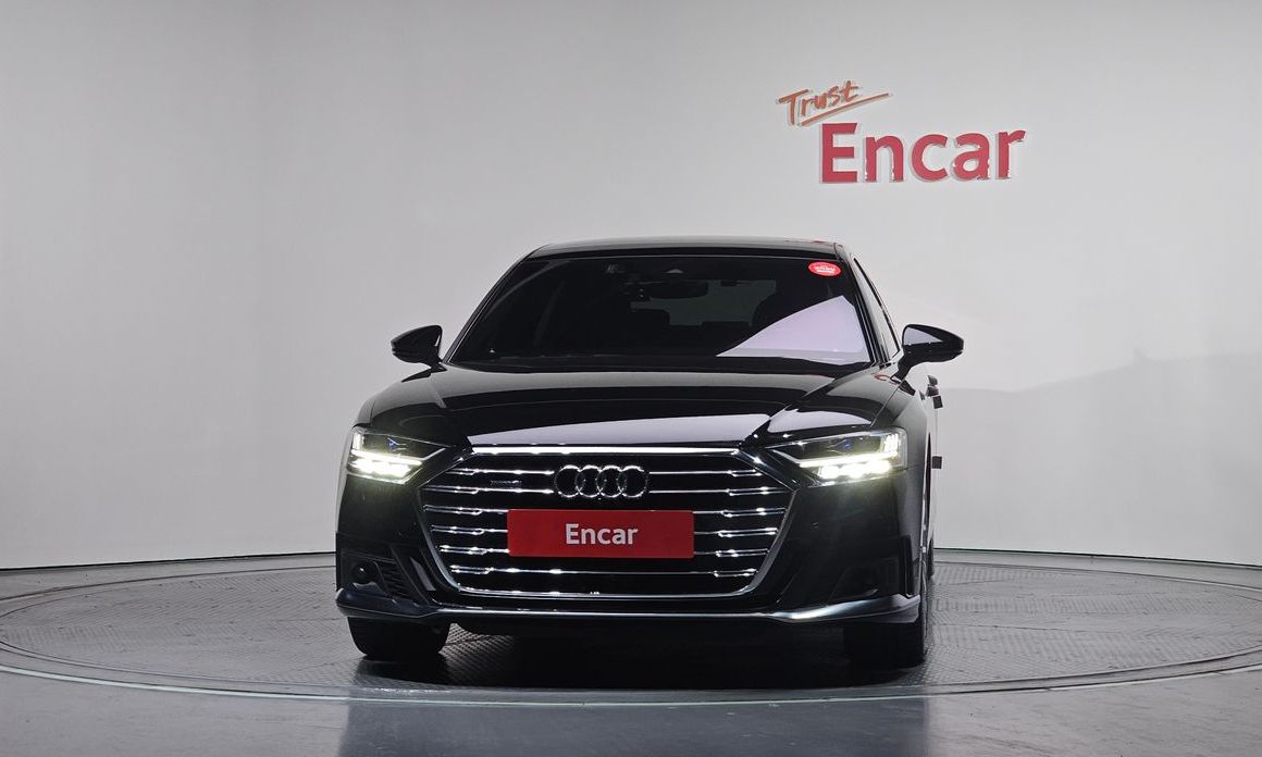 Audi A8 55 TFSI Quattro LWB, 2021