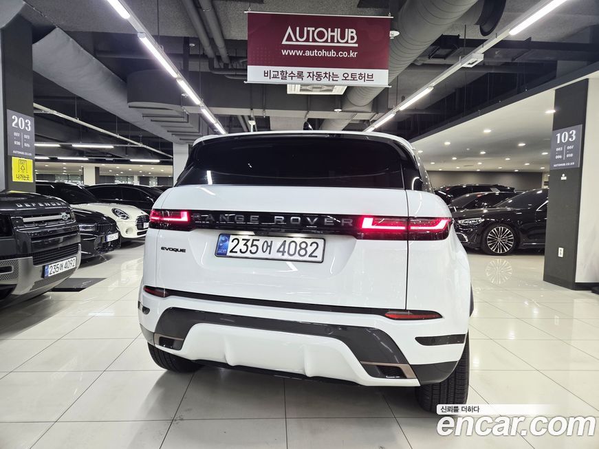 Land Rover Range Rover Evoque P250 Dynamic SE, 2025