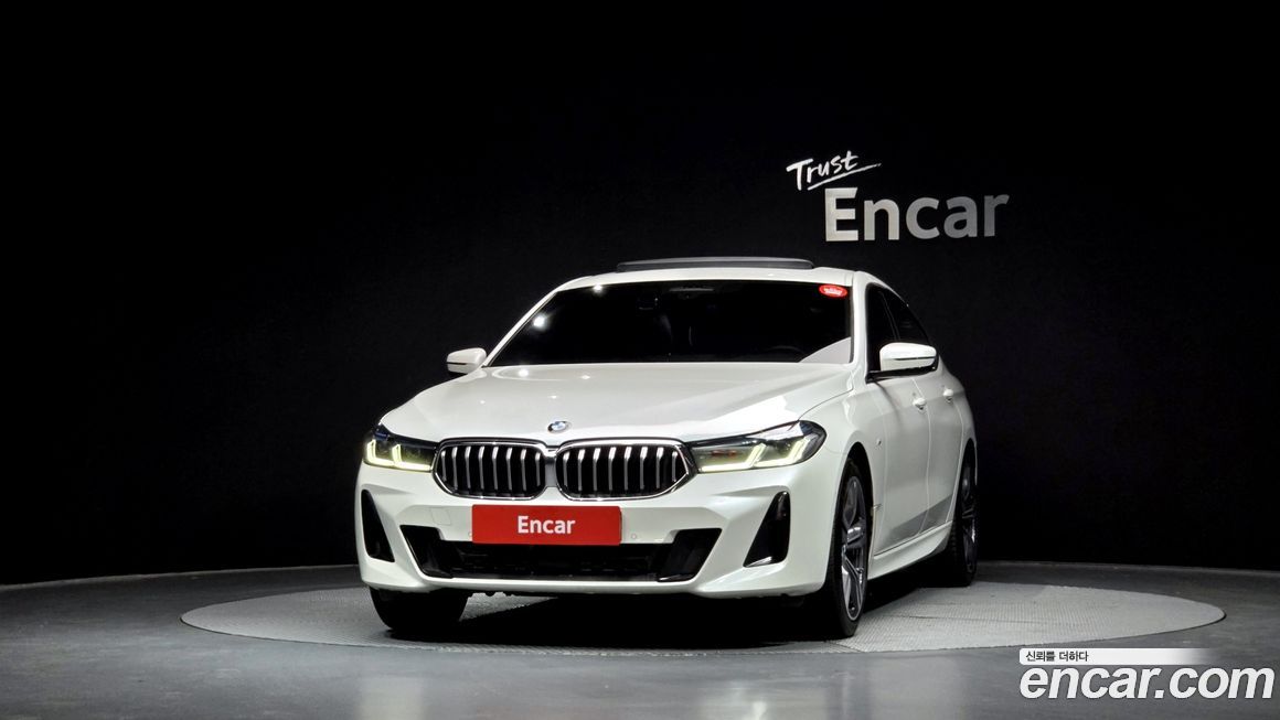 BMW Gran Turismo 640i xDrive M Sport, 2022
