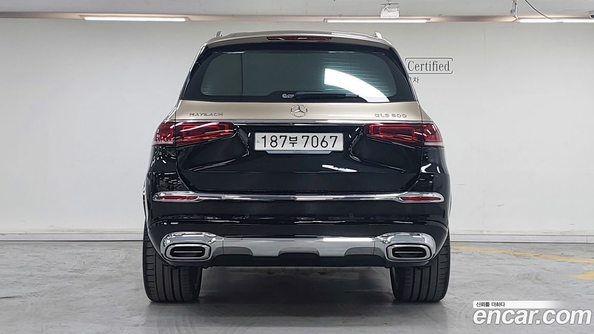 Mercedes-Benz GLS-Class Maybach GLS600 4MATIC, 2023